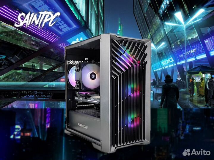 Игровой пк / GTX 1070 ti / GTX 1080 / i3