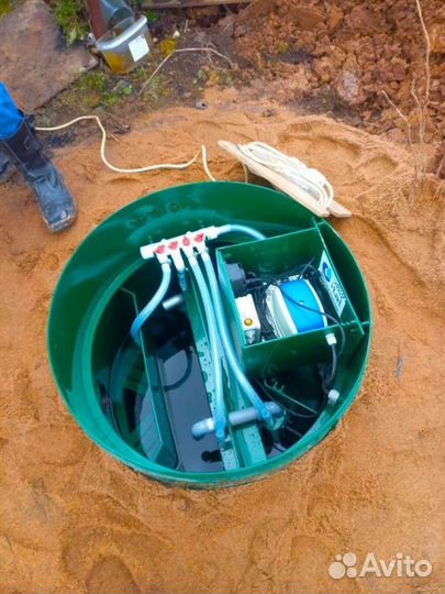 Септик под ключ продажа монтаж ST-9275