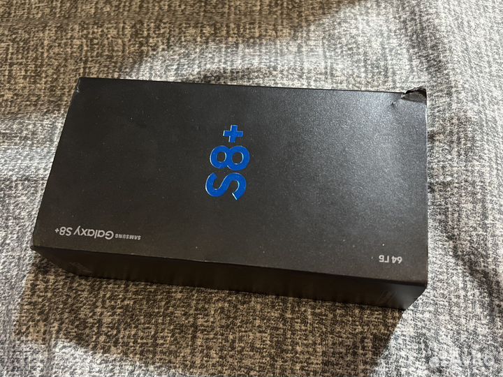 Коробка на samsung Galaxy S8+