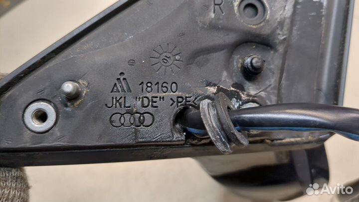 Зеркало боковое правое Audi A5 (8T), 2010