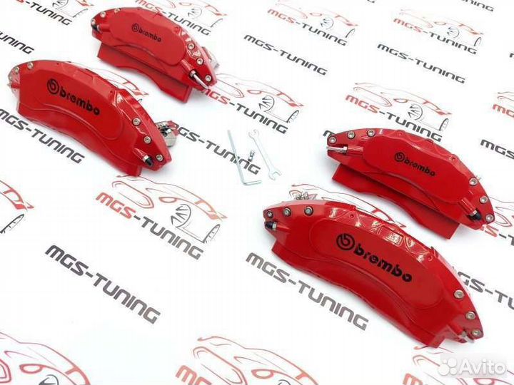 Накладки суппортов алюминий 2 Range Sport 3л 14-22