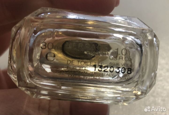 Versace yellow diamond туалетная вода