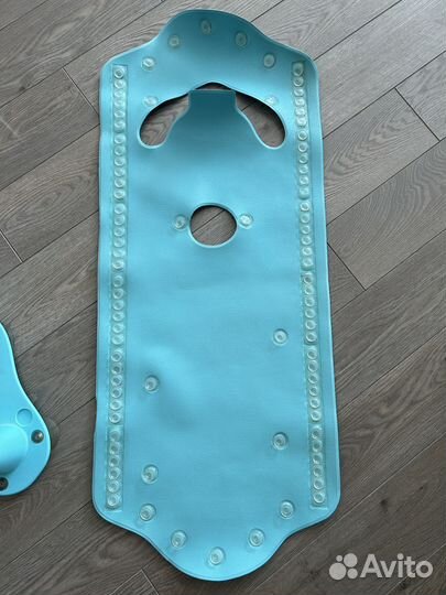 Стульчик и коврик для купания mothercate