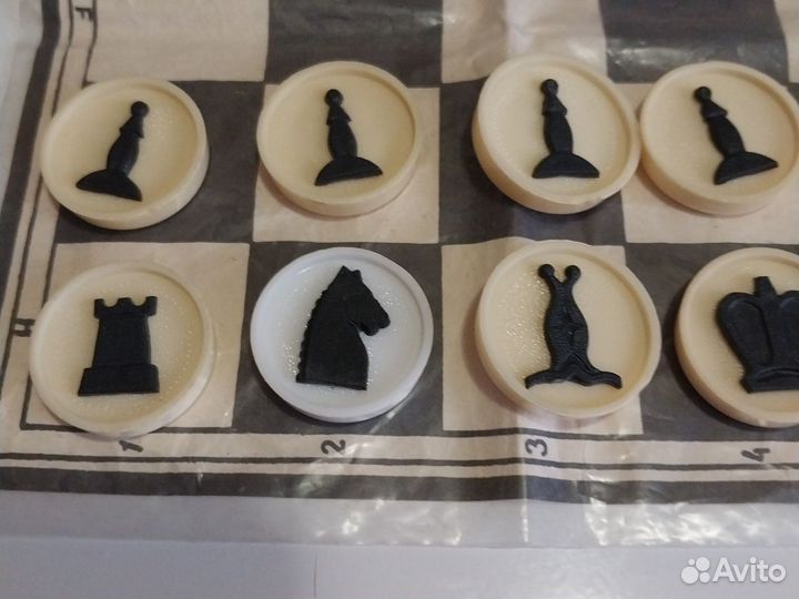 Шашки шахматы СССР