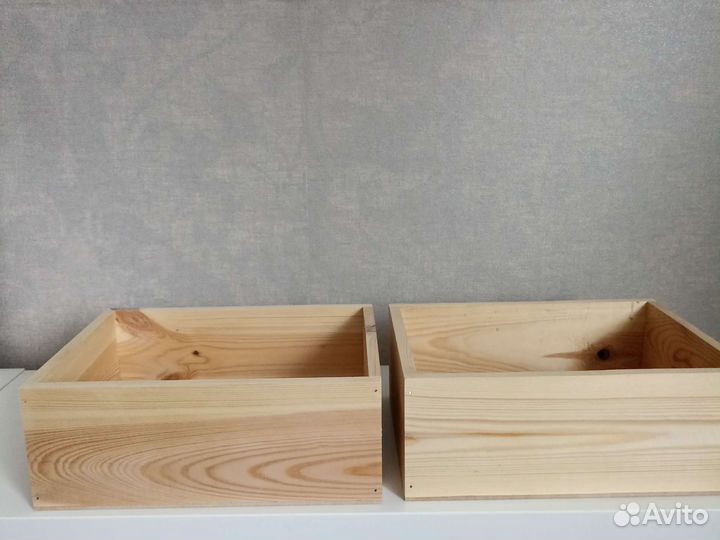 Ящик деревянный для подарка, декора хранения 27*20