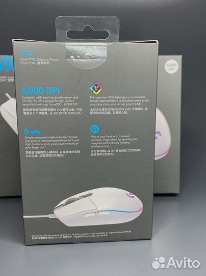 Игровая мышь Logitech G102