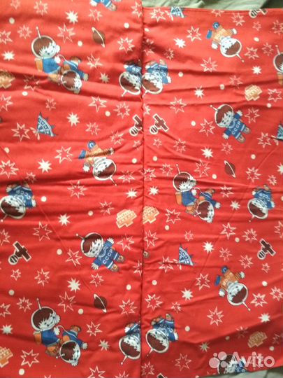 Фланель СССР винтаж