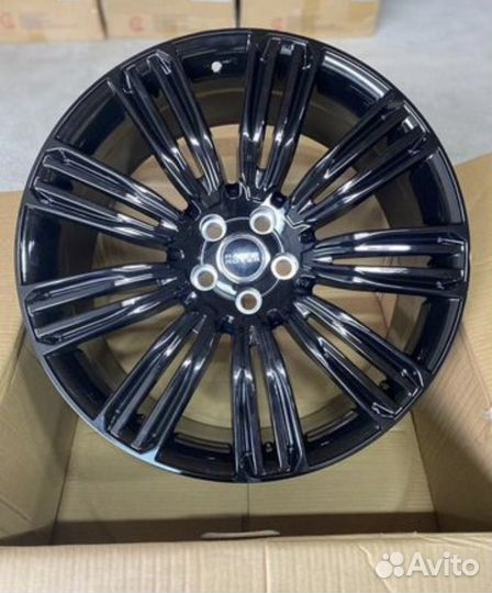 Новые диски R21 для на Range Rover/5x120
