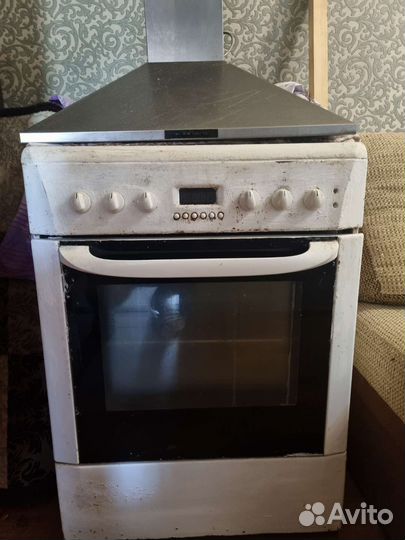 Плита электрическая бу с духовкой