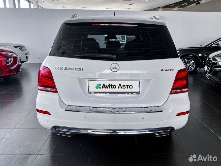 Mercedes-Benz GLK-класс 2.1 AT, 2014, 163 000 км