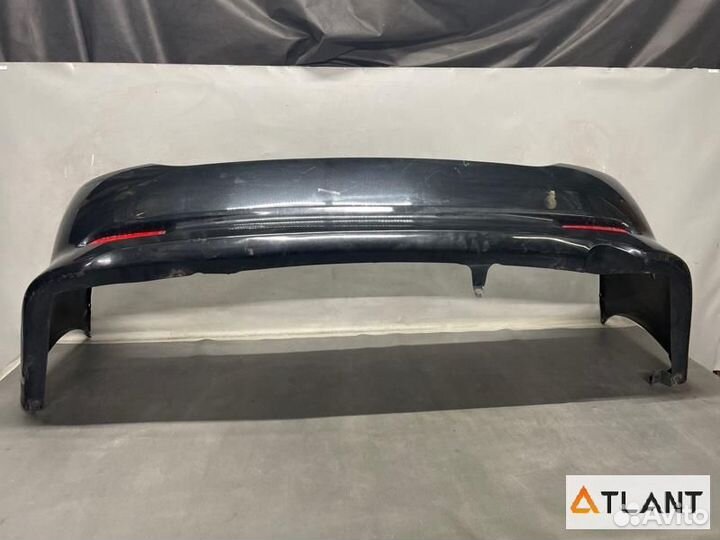 Бампер задний toyota wish