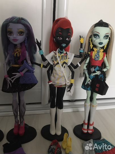Куклы Монстер Хай Базовые и редкие