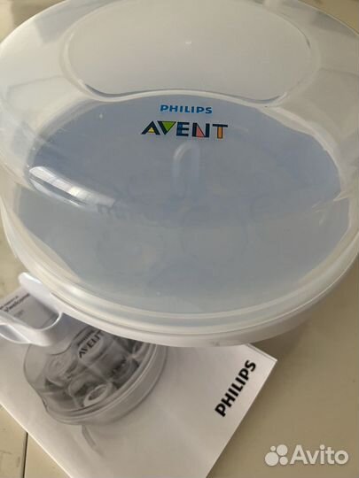 Стерилизатор для бутылочек avent