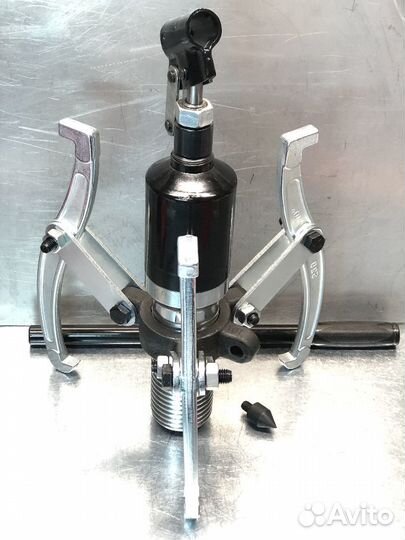 Съемник гидравлический со встроенным насосом сг-10