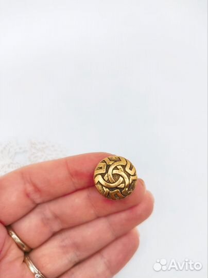 Винтажная брошь