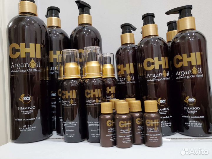 CHI argan OIL для волос