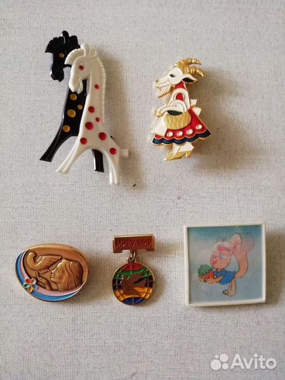 Значки СССР