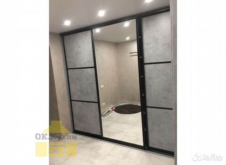 Шкаф распашной