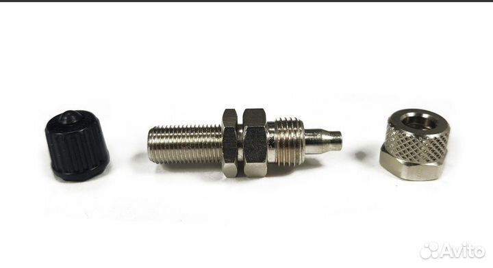 Фитинг клапан ниппель Camozzi 1590 6/4