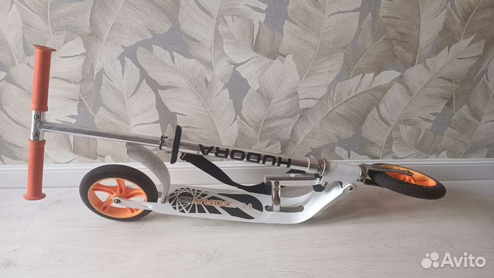 Самокат взрослый бу