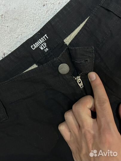 Шорты карго Carhartt WIP оригинал