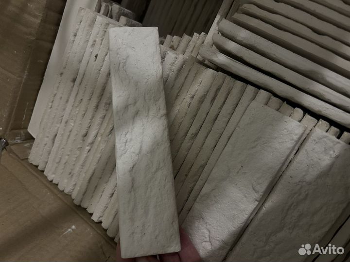 Декоративный кирпич из гипса