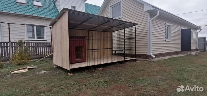 Вольер для Вашей Собаки