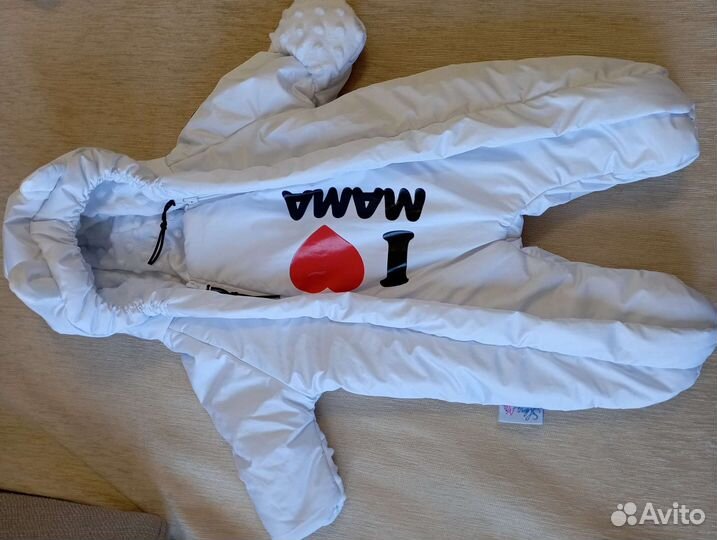 Конверт на выписку зимний овчина