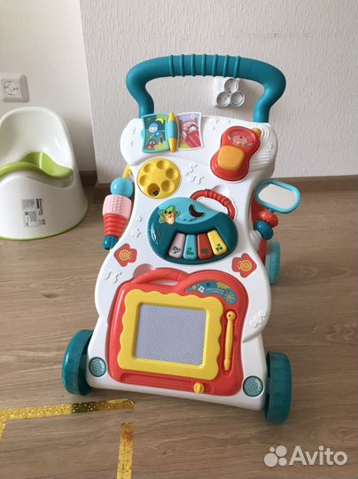 Ходунки детские каталка