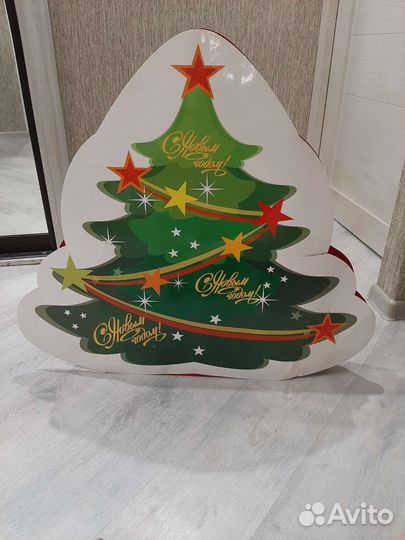 Пакет подарочный новогодний