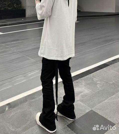 Flared jeans slim fit