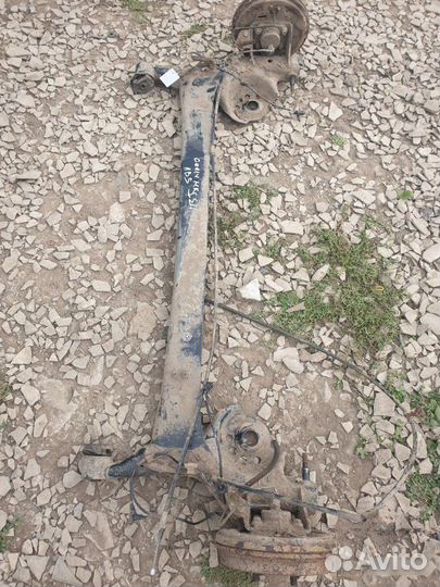 Балка задняя Geely MK