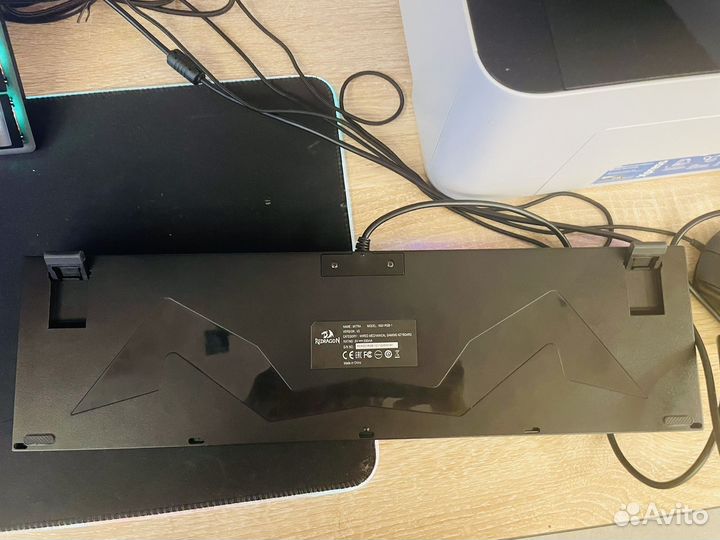 Игровая механическая клавиатура Redragon