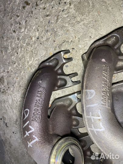 Выпускной коллектор Mercedes M177 W205 C6.3 AMG