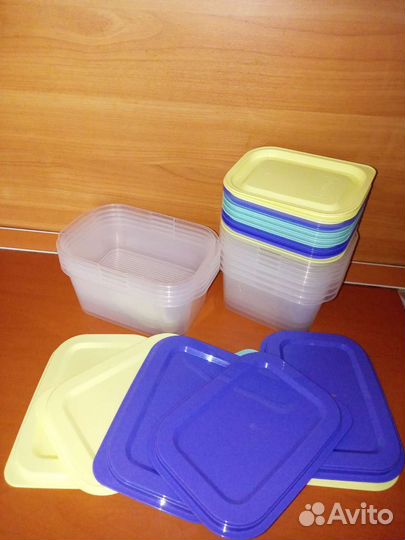 Набор Контейнеров для сыпучих продуктов