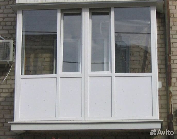 Лоджия 6м пвх