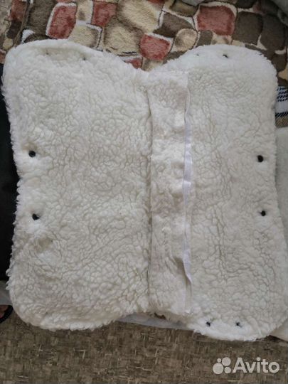Муфта и матрасик на коляску