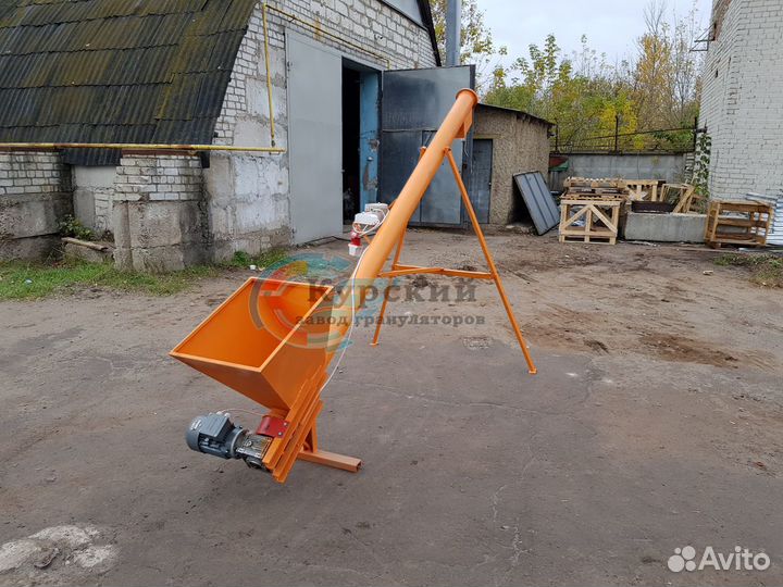 Шнековый транспортер