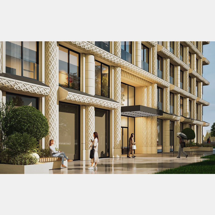 Апартаменты-студия, 32 м², 3/8 эт.