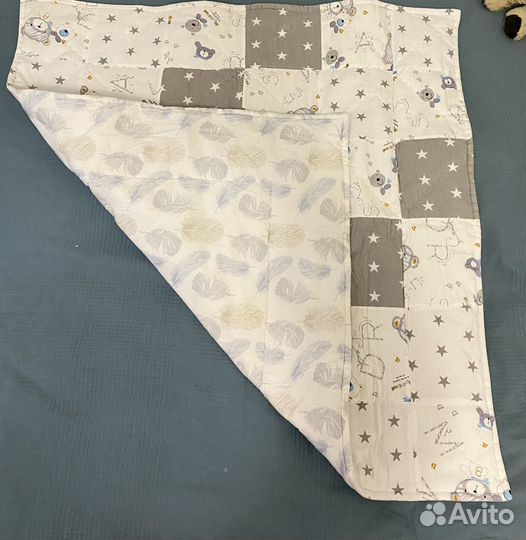 Бортики в детскую кроватку