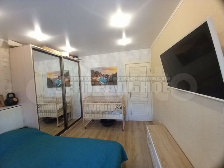 2-к. квартира, 56,6 м², 2/3 эт.