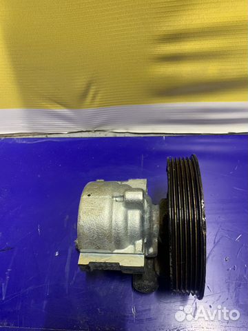 Насос гур renault logan