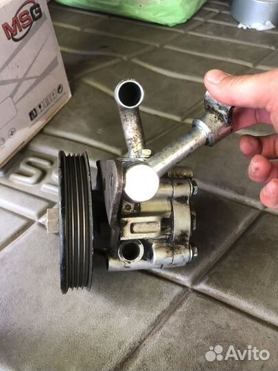 Насос гура nissan murano