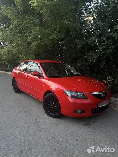 Mazda 3 1.6 AT, 2008, 128 000 км