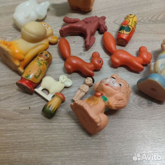 Игрушки СССР пакетом