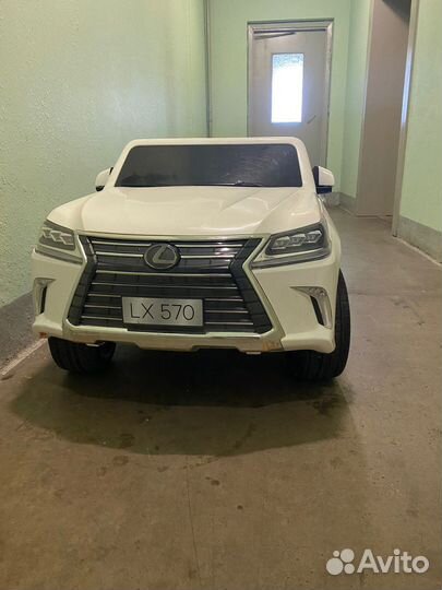 Детский электромобиль