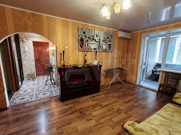 3-к. квартира, 61 м², 4/5 эт.