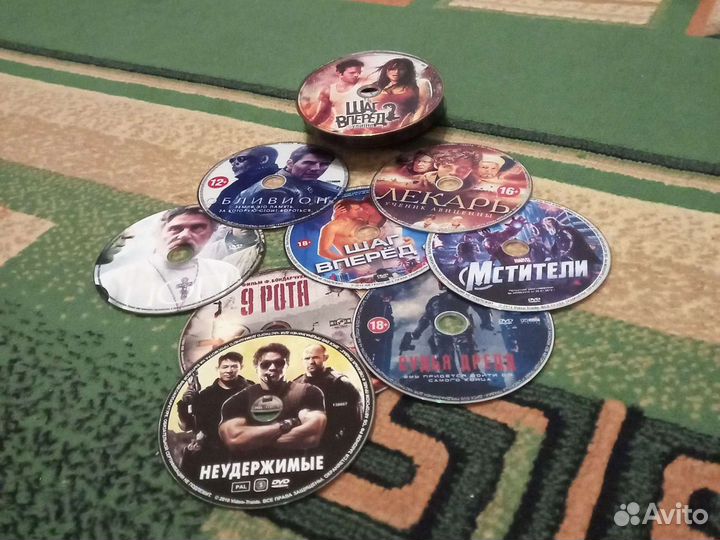 Двд диски фильмы