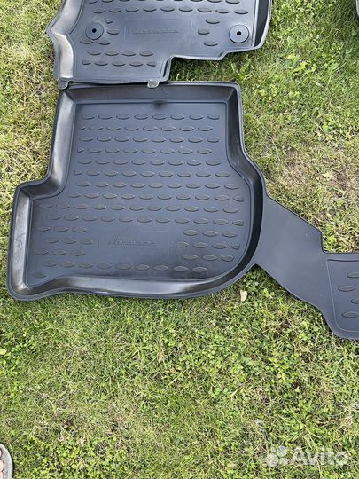 Автомобильные коврики volkswagen golf 6 (VI)