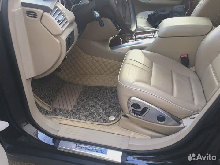 Автомобильные 3D коврики из экокожи 3Д автоковрики